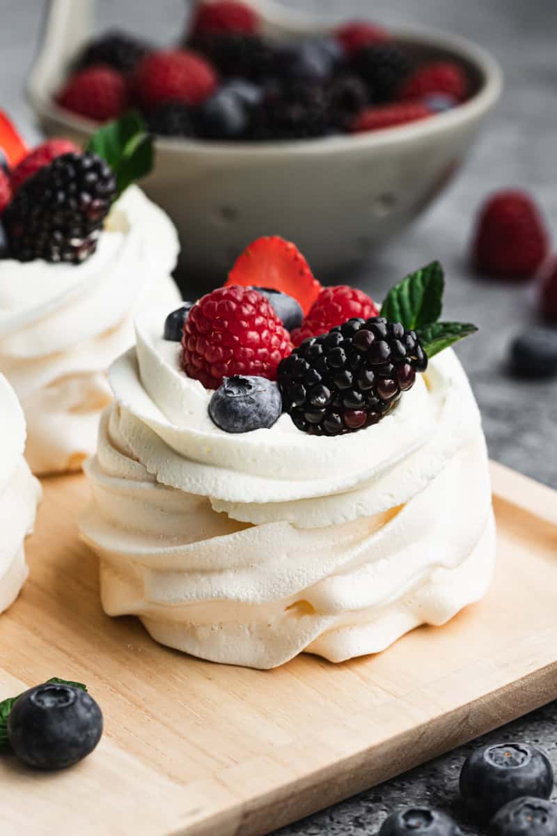 Mini Pavlova